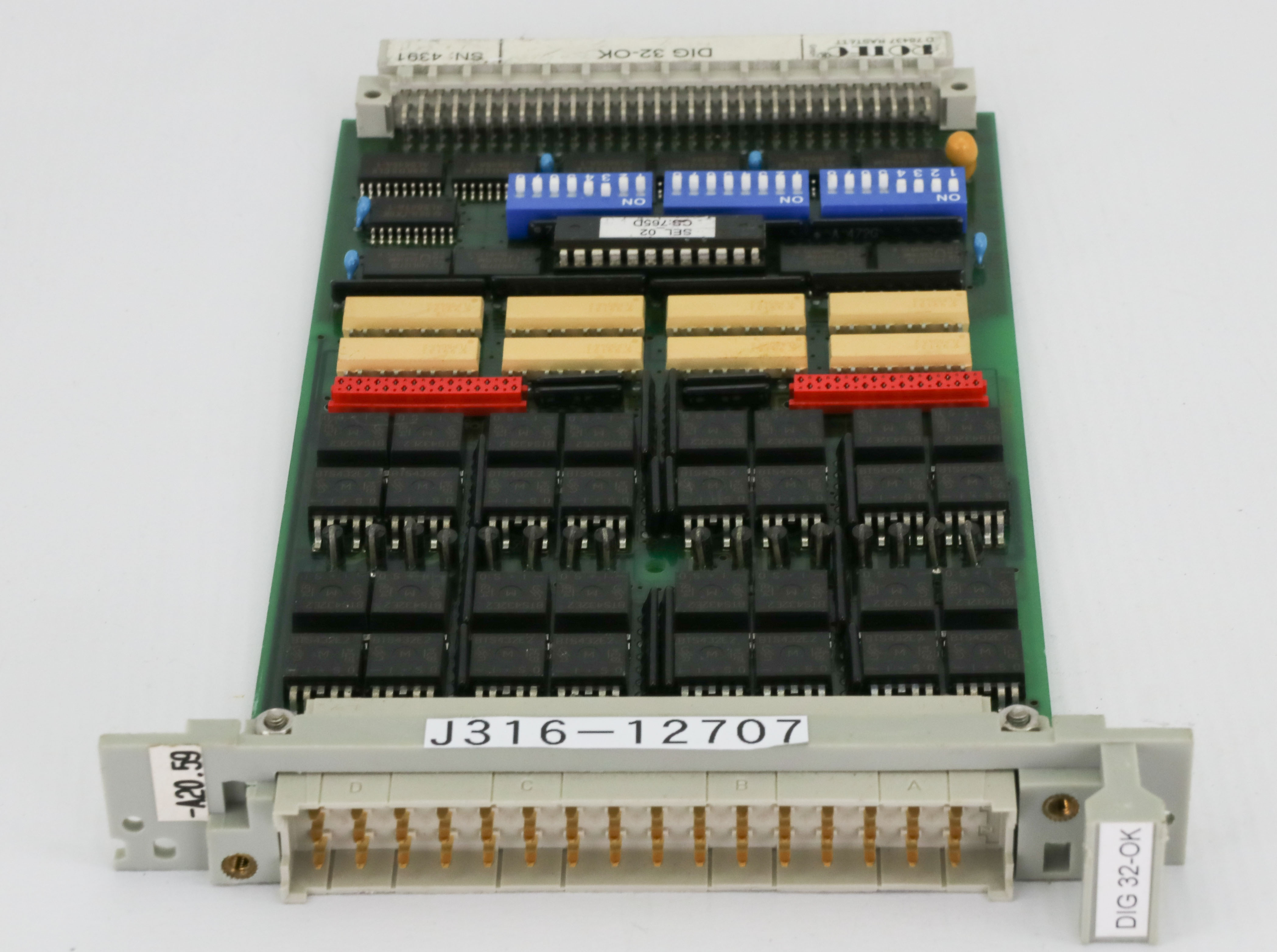 12707 ROTEC PCB, VME BUS DIGITAL OUTPUT MODULE DIG 32-OK | eBay
